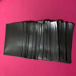 Yu-Gi-Oh Sleeve Initial Logo Black 49 Pieces Rough No.MY1435 - Image 2