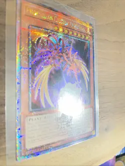 YuGiOh Phoenixian Cluster Amaryllis RA04-EN136 Quarter Century Secret Rare - Image 2