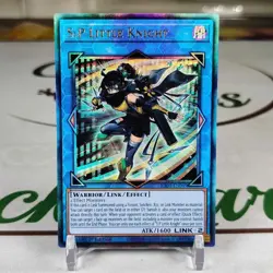 S:P Little Knight RA03-EN049 Ultimate Rare 1st Edition Yugioh Card Near Mint - Image 1
