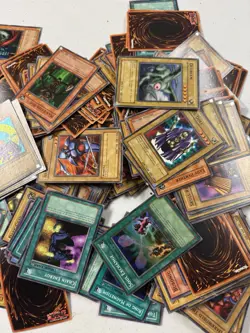 Konami Yu-Gi-Oh! TCG Mixed Card Lot - Dark Magician, Lord of D, Monster, Spell - Image 2