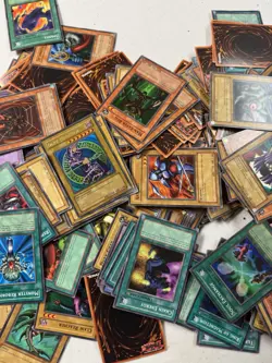 Konami Yu-Gi-Oh! TCG Mixed Card Lot - Dark Magician, Lord of D, Monster, Spell - Image 3