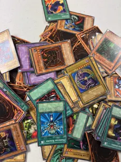 Konami Yu-Gi-Oh! TCG Mixed Card Lot - Dark Magician, Lord of D, Monster, Spell - Image 4