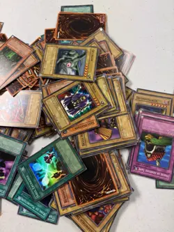 Konami Yu-Gi-Oh! TCG Mixed Card Lot - Dark Magician, Lord of D, Monster, Spell - Image 5