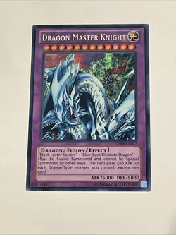 Dragon Master Knight DPKB-EN027 - Kaiba - Unlimited Near Mint - Image 1