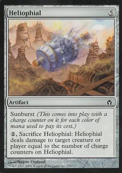 Heliophial - Light Play MTG Fifth Dawn - Image 1