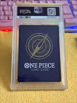 2025 One Piece EN Yamato PCC-6 Assort Vol. 1 #EB02-006 SR PSA 10 GEM MINT - Image 2