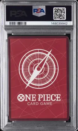 2025 ONE PIECE ENGLISH VERSION 2ND ANNIVERSARY SET #061 MONKEY D. LUFFY PSA 10 - Image 2