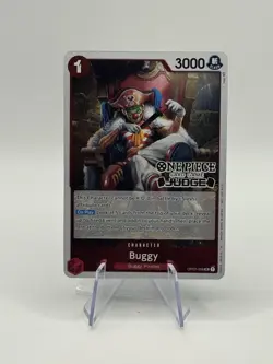 Buggy (Judge Pack Vol. 2) - One Piece Promotion Cards (OP-PR) - Image 1