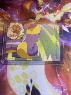 Pokemon Topps Series 3: Puzzle Card P06 of 6 (Charmander & Pikachu Singing) Mp - Image 2