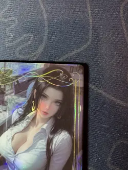 Goddess Story One Piece Waifu Premium Thick Card Character Hancock Office Lady - Image 3