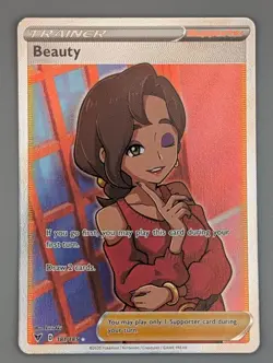 Beauty 181/185 Trainer Vivid Voltage Ultra Rare Pokemon Card - Image 1