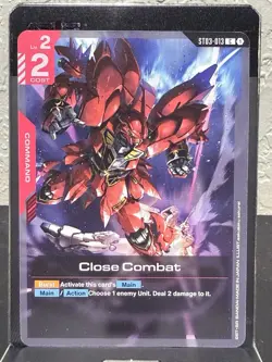 Gundam Card Game - Close Combat ST03-013 NM English - Image 1
