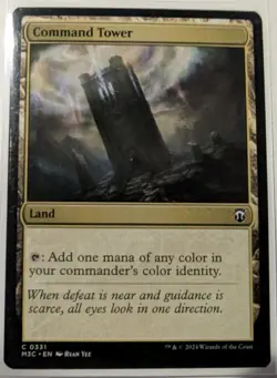 Command Tower Commander: Modern Horizons 3 - MTG - Image 1