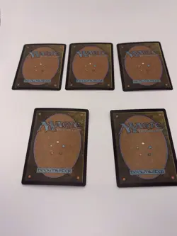 Magic: The Gathering Brion Stoutarm Wild Pair Vile Foil Lot x5 Mixed Cards - Image 2