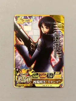 Nico Robin IC7-47 N One Piece One Py Berry Match Card Japanese - Image 1