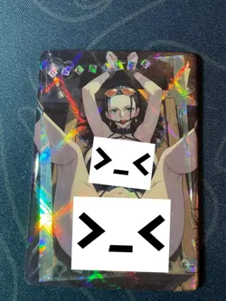 Goddess Story One Piece Waifu Premium Thick Limited Card Character Sexy Robin - Image 1