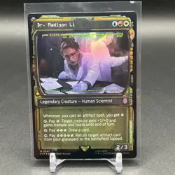 Dr. Madison Li (Showcase) -Foil Near Mint MTG Universes Beyond: Fallout - Image 1