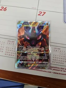 Pokemon TCG Lucario VSTAR SWSH291 Crown Zenith Promo Card Near Mint Condition - Image 1