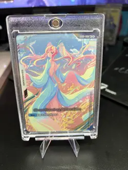 Overflowing Affection GD01-118 U+ Foil Command Gundam Card Game - Image 1