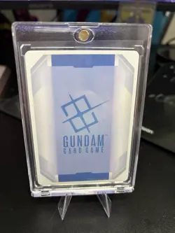 Overflowing Affection GD01-118 U+ Foil Command Gundam Card Game - Image 2