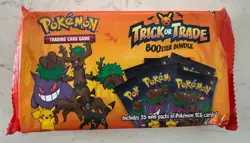 Pokemon TCG - Halloween 2024 Trick or Trade BOOster Bundle 35 Mini Pack Cards - Image 1