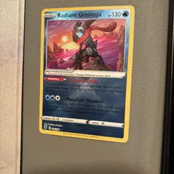 Pokemon TCG Card | Radiant Greninja Sword & Shield Astral Radiance 046/189 Holo - Image 2