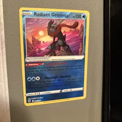 Pokemon TCG Card | Radiant Greninja Sword & Shield Astral Radiance 046/189 Holo - Image 3