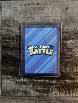 Pokemon TCG My First Battle Pikachu Blue Boarder Card- ENGLISH LP - Image 2