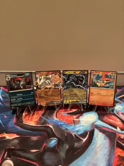 Unova Heavy Hitters Premium Collection Promo Cards Pack - Image 1