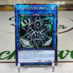 Relinquished Anima MP24-EN007 Quarter Century Secret Rare 1st Ed Card Near Mint - Image 1