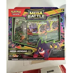 Pokemon Mega Battle Deck Mega Gengar EX & Haunter 60 Cards English EX - Image 1