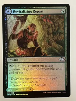 Revitalizing Repast Modern Horizons 3 Foil MTG NM - Image 1