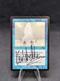 Gush | MTG Magic Mercadian Masques | Artist Signed | NM | B - Image 1
