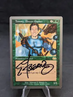 Timmy, Power Gamer | MTG Magic Unglued | Artist Signed | LP - Image 1