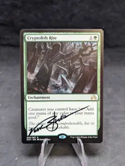 Cryptolith Rite | MTG Magic Shadows over Innistrad | Artist Signed | NM - Image 1