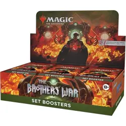 MTG The Brothers' War Set Booster Box Factory Sealed 30 Pack 360 Cards FREE SHIP - Image 5