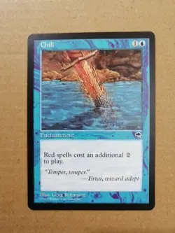 Chi Chi Chill-ing on Your Parents' Sofa Tempest LP MTG - Image 1