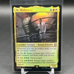 x1 Dr. Madison Li - Foil M MTG Universes Beyond: Fallout M/NM, English - Image 1