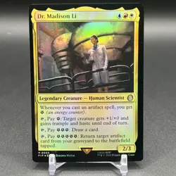 x1 Dr. Madison Li - Foil M MTG Universes Beyond: Fallout M/NM, English - Image 2