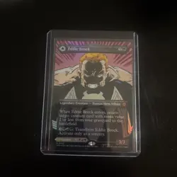Eddie Brock (0233) (Borderless) Marvel's Spider-Man Foil - Image 1