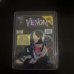 Eddie Brock (0233) (Borderless) Marvel's Spider-Man Foil - Image 2