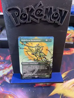 MTG Mightform Harmonizer Rare Borderless 297 Edge Of Eternities NM - Image 1