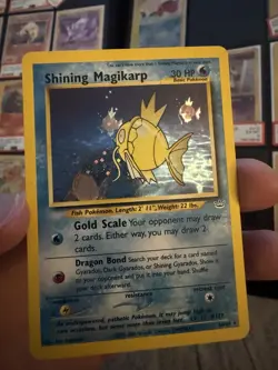 Shining Magikarp Neo Revelation HP - Image 1
