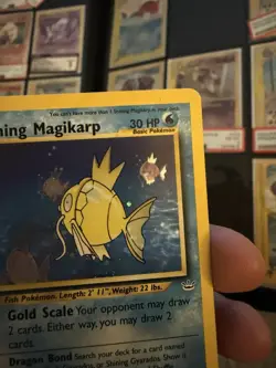 Shining Magikarp Neo Revelation HP - Image 3