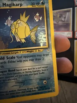 Shining Magikarp Neo Revelation HP - Image 4