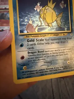 Shining Magikarp Neo Revelation HP - Image 5