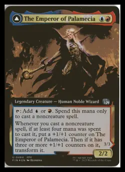 MTG 0484 The Emperor of Palamecia FINAL FANTASY - Image 1