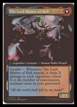 MTG 0484 The Emperor of Palamecia FINAL FANTASY - Image 2