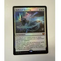 Hallowed Haunting 017/277 mythic Foil Enchantment White EN MTG - Image 1