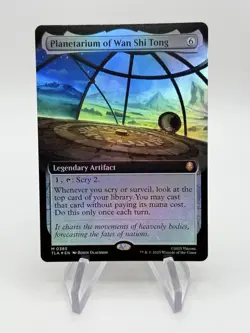 Planetarium of Wan Shi Tong (Extended Art) M Avatar 385 NM - Foil - Image 1